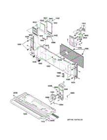 03 - Chassis Assembly parts for Ge Air Conditioner AZ22E12D5BM2 from AppliancePartsPros.com