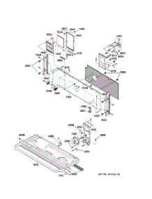 03 - Chassis Assembly parts for Ge Air Conditioner AZ32H12D2CM2 from AppliancePartsPros.com