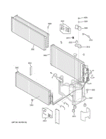 04 - Unit Parts parts for Ge Air Conditioner AZ25E12D5BM1 from AppliancePartsPros.com