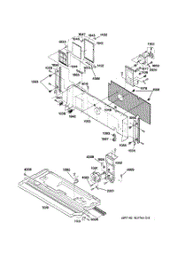 03 - Chassis Assembly parts for Ge Air Conditioner AZ32H12D5BM2 from AppliancePartsPros.com