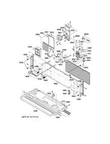 02 - Base & Chassis Parts parts for Ge Air Conditioner AZ55H15EADM1 from AppliancePartsPros.com