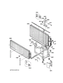 04 - Unit Parts parts for Ge Air Conditioner AZ55H15EADM1 from AppliancePartsPros.com