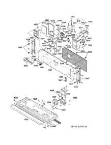 03 - Chassis Assembly parts for Ge Air Conditioner AZ32H12D2DM2 from AppliancePartsPros.com