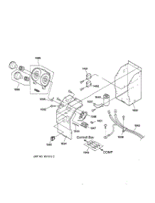 02 - Control Parts parts for Ge Air Conditioner AJCS12DCM1 from AppliancePartsPros.com