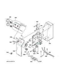 02 - Control Parts parts for Ge Air Conditioner AJCS06LCAM1 from AppliancePartsPros.com