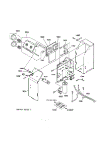02 - Control Parts parts for Ge Air Conditioner AJHS08DCAM1 from AppliancePartsPros.com