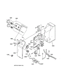 02 - Control Parts parts for Ge Air Conditioner AJCS08AZAM1 from AppliancePartsPros.com