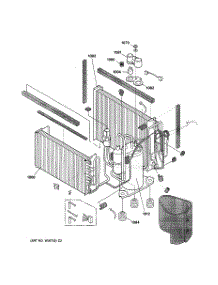03 - Sealed System Components parts for Ge Air Conditioner AJCS08ACAM1 from AppliancePartsPros.com