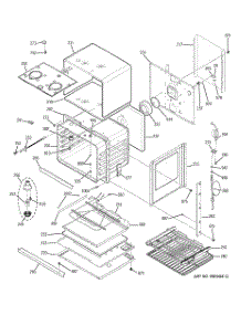 02 - Body Parts parts for Ge Oven CT918ST1SS from AppliancePartsPros.com
