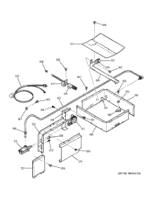 02 - Gas & Burner Parts parts for Ge Oven JGRS06BEJ1BB from AppliancePartsPros.com