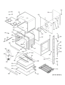 04 - Lower Oven parts for Ge Oven CT959ST1SS from AppliancePartsPros.com