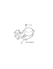 07 - Door Lock parts for Ge Oven JTP90DP2BB from AppliancePartsPros.com