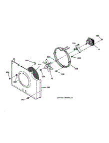 04 - Fan parts for Ge Oven JK910AA2AA from AppliancePartsPros.com