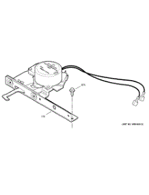 04 - Door Lock parts for Ge Oven JTP17SC3SS from AppliancePartsPros.com