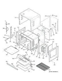 04 - Lower Oven parts for Ge Oven ZET2RM2SS from AppliancePartsPros.com