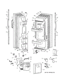 05 - Convection Fan parts for Ge Oven ZET1PM2SS from AppliancePartsPros.com