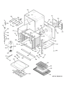 02 - Body Parts parts for Ge Oven JT912SK5SS from AppliancePartsPros.com