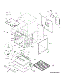 04 - Lower Oven parts for Ge Oven JKP35SP3SS from AppliancePartsPros.com