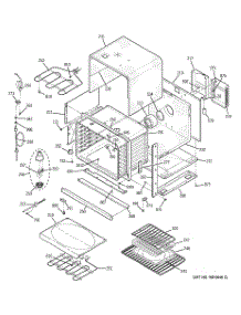 02 - Body Parts parts for Ge Oven JT912WF1WW from AppliancePartsPros.com