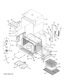 03 - Body Parts parts for Ge Oven JT930SK3SS from AppliancePartsPros.com