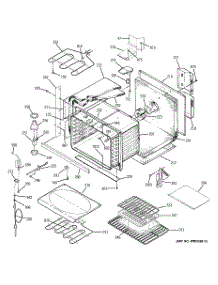 02 - Body Parts parts for Ge Oven ZET737WD1WW from AppliancePartsPros.com