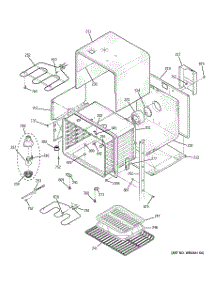 02 - Upper Oven parts for Ge Oven JTP50SH5SS from AppliancePartsPros.com