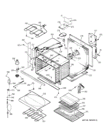 02 - Body Parts parts for Ge Oven JT910BA5BB from AppliancePartsPros.com