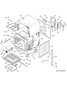 02 - Body Parts parts for Ge Oven JKS05BD1BB from AppliancePartsPros.com