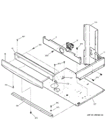 03 - Center Spacer parts for Ge Oven JTP56AA4AA from AppliancePartsPros.com