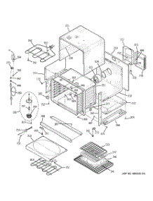 02 - Body Parts parts for Ge Oven JT915BF5BB from AppliancePartsPros.com