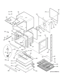 04 - Lower Oven parts for Ge Oven PT960SP2SS from AppliancePartsPros.com