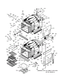 02 - Body Parts parts for Ge Oven JK950AA3AA from AppliancePartsPros.com
