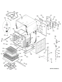 02 - Body Parts parts for Ge Oven ZEK937WD1WW from AppliancePartsPros.com