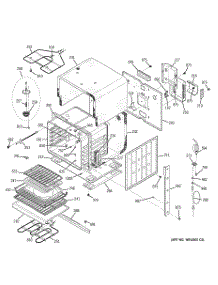 02 - Body Parts parts for Ge Oven ZEK937SD1SS from AppliancePartsPros.com