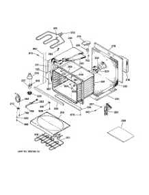 04 - Lower Oven parts for Ge Oven ZET757WA2WW from AppliancePartsPros.com