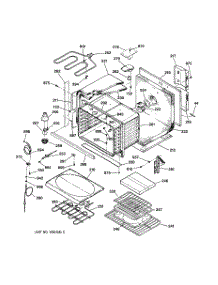 02 - Body Parts parts for Ge Oven JCT910SA2SS from AppliancePartsPros.com