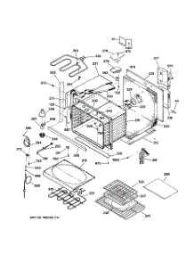 02 - Body Parts parts for Ge Oven JT910SA3SS from AppliancePartsPros.com