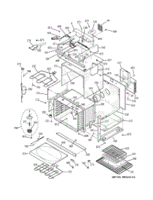 05 - Body Parts parts for Ge Oven JT965SK1SS from AppliancePartsPros.com