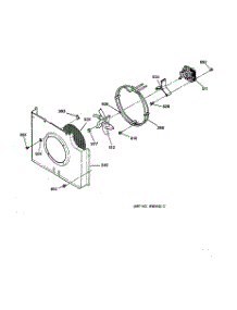 05 - Section5 parts for Ge Oven JKP18AT2AA from AppliancePartsPros.com