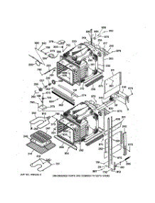 02 - Body Parts parts for Ge Oven ZEK755WP6WG from AppliancePartsPros.com