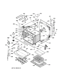 02 - Body Parts parts for Ge Oven JT910CA2CC from AppliancePartsPros.com