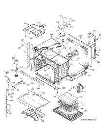 02 - Body Parts parts for Ge Oven JCT910SA4SS from AppliancePartsPros.com