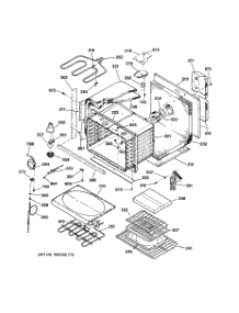 02 - Body Parts parts for Ge Oven JT910SA1SS from AppliancePartsPros.com