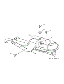 04 - Door Lock parts for Ge Oven JRP15WW6WW from AppliancePartsPros.com