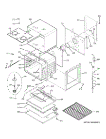 02 - Upper Oven parts for Ge Oven PT956CM1CC from AppliancePartsPros.com