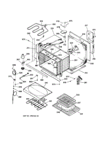 02 - Body Parts parts for Ge Oven JCTP18BA1BB from AppliancePartsPros.com