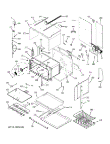 03 - Lower Oven parts for Ge Oven PT925SN1SS from AppliancePartsPros.com