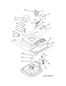 02 - Control Section parts for Ge Oven JT930BH3BB from AppliancePartsPros.com