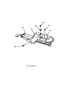 04 - Door Lock parts for Ge Oven ZEK755BW1BB from AppliancePartsPros.com