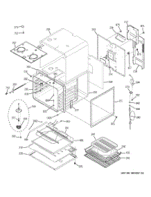 02 - Upper Oven parts for Ge Oven ZEK958SM4SS from AppliancePartsPros.com